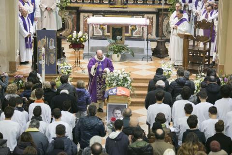 Funerale di Fabio Pasini - 4 Dicembre